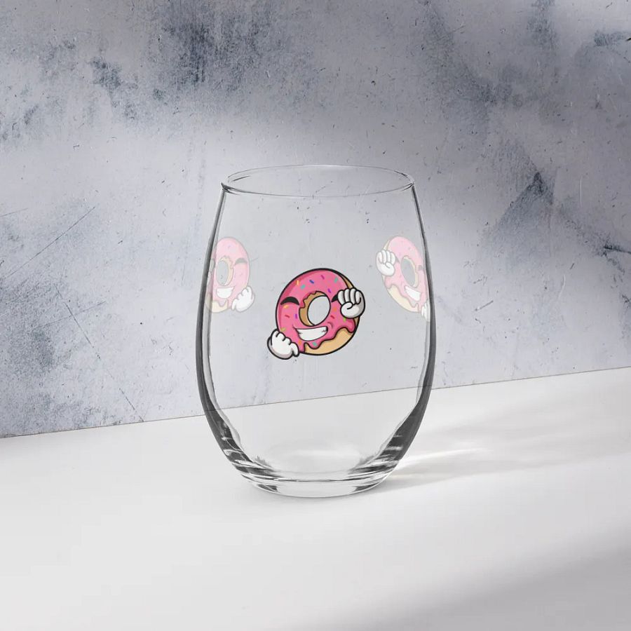 DKW Stemless Wine Glass product image (2)