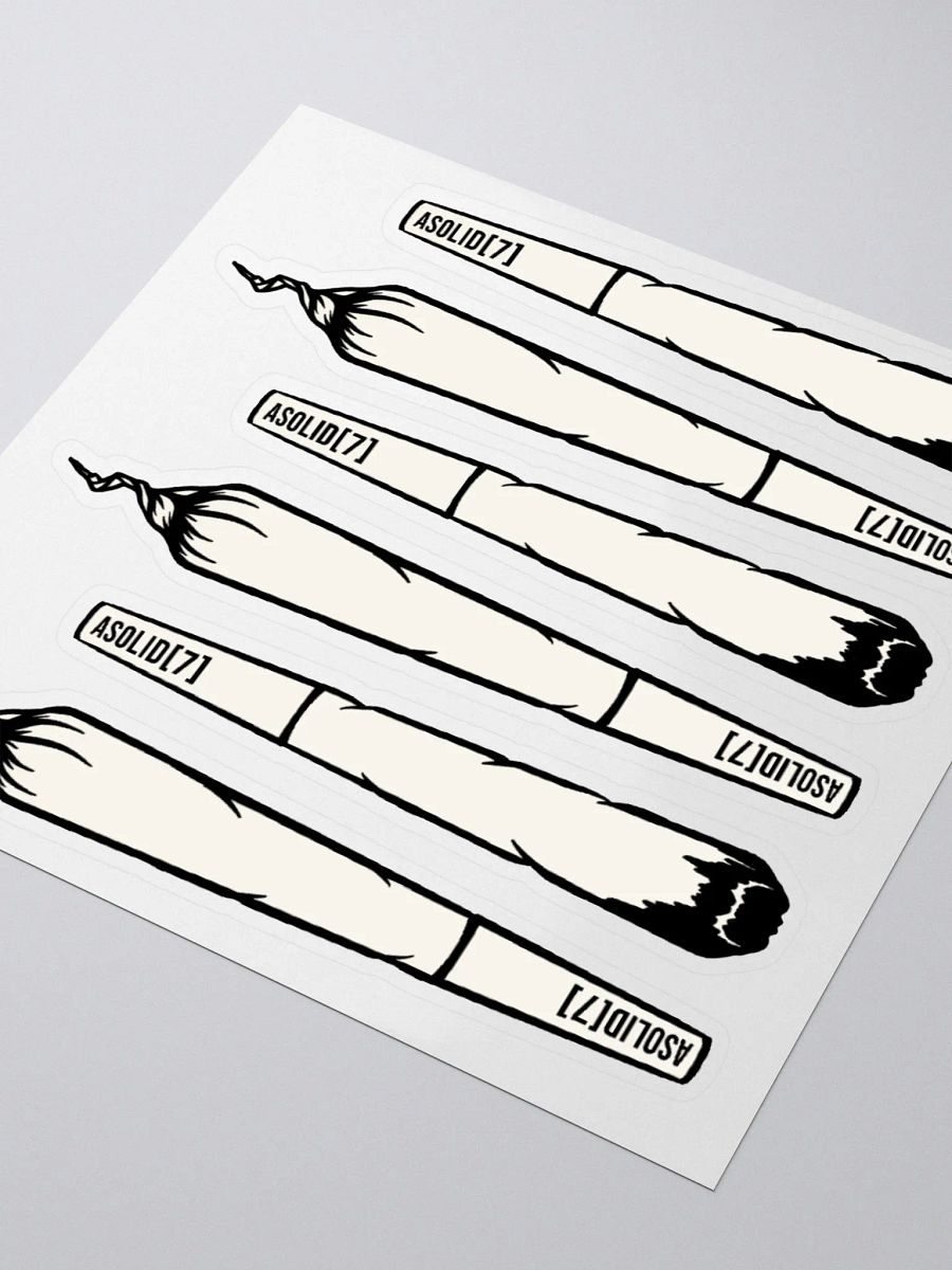 ASolid[7] Joint Stickers (Lit & Unlit Duo) - Plain product image (3)