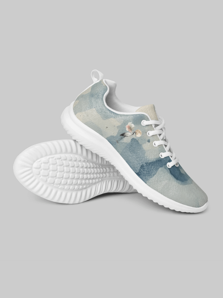 Moonlit Crane Women's Sneakers product image (2)