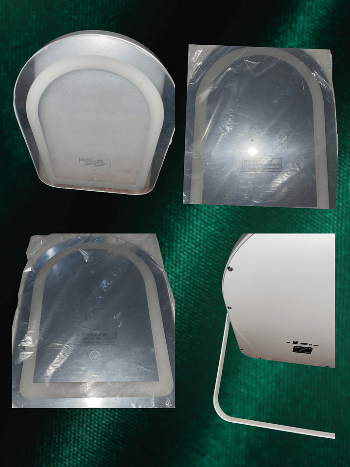 LED Light USB Powered Mirror product image (2)