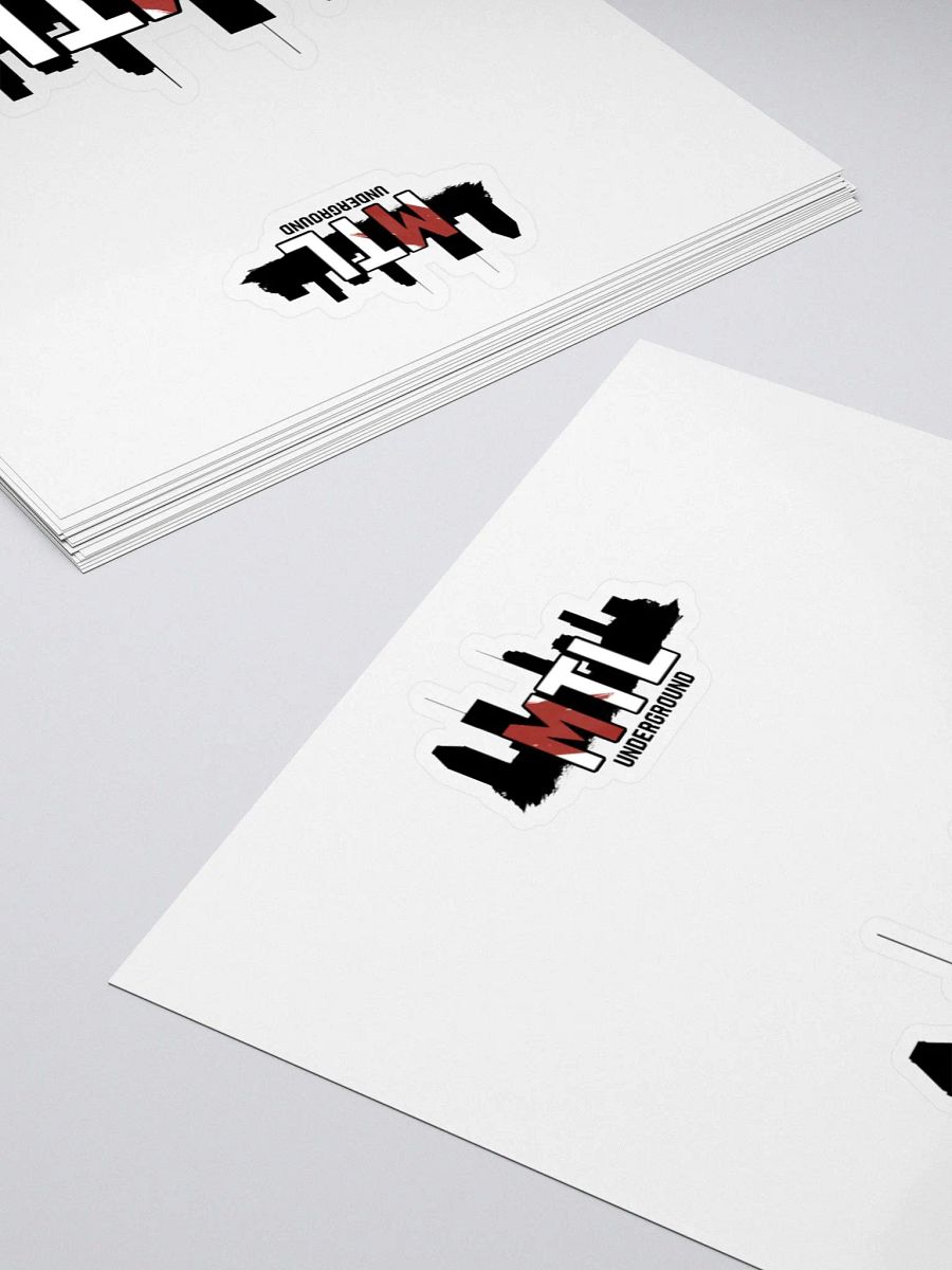 MTL Underground Sticker Sheet product image (4)