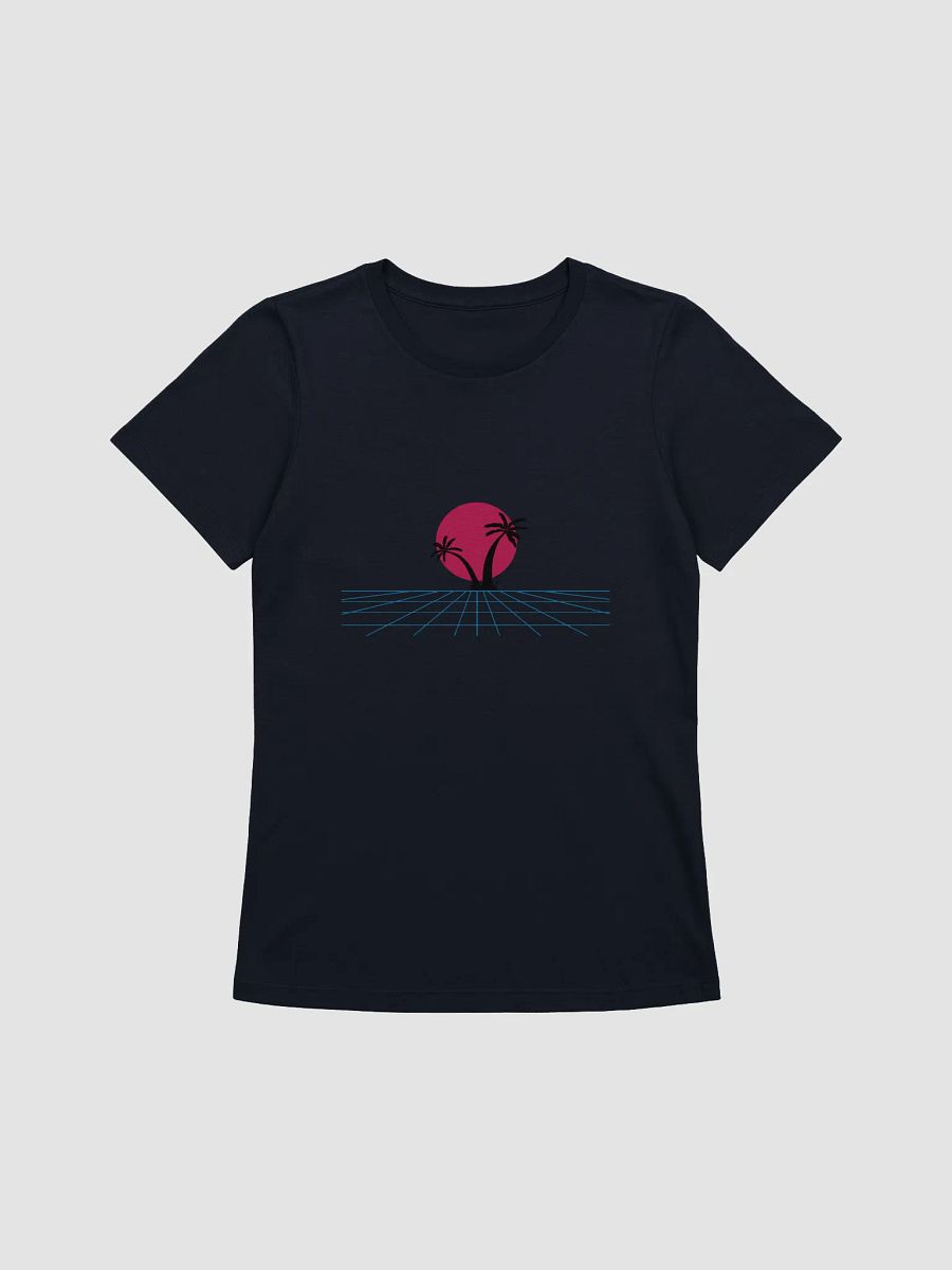 Vaporwave Sunset Relaxed-fit Tee product image (1)