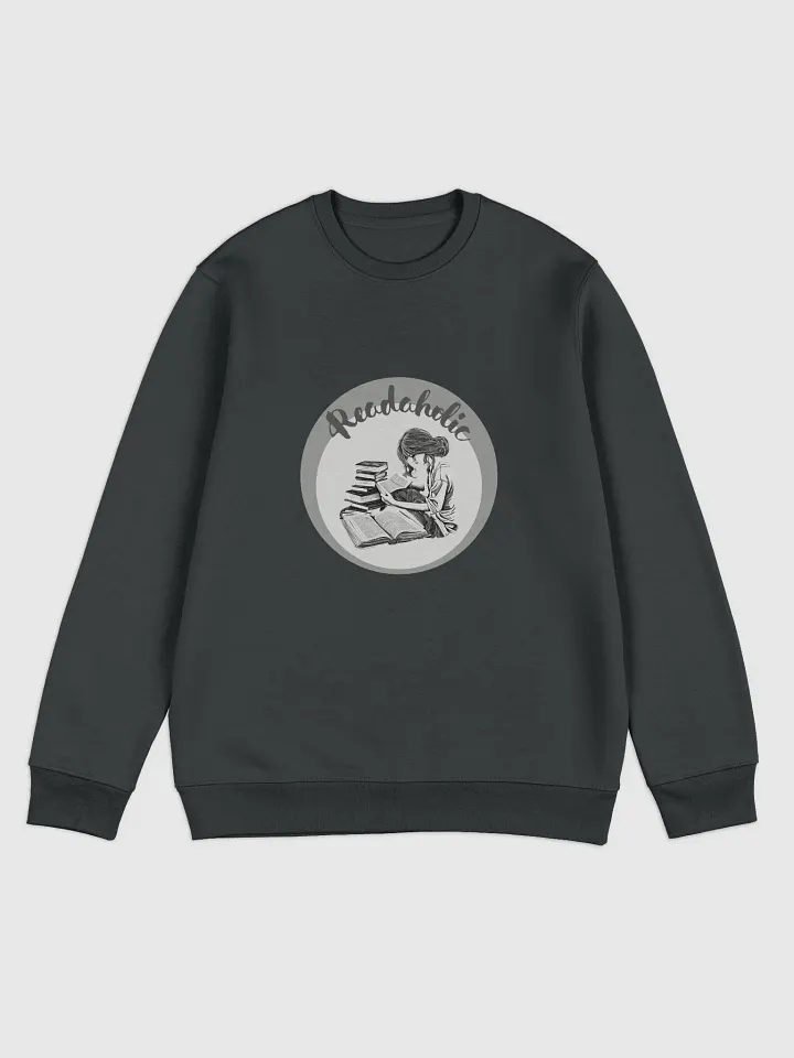 Readaholic Sweatshirt product image (3)