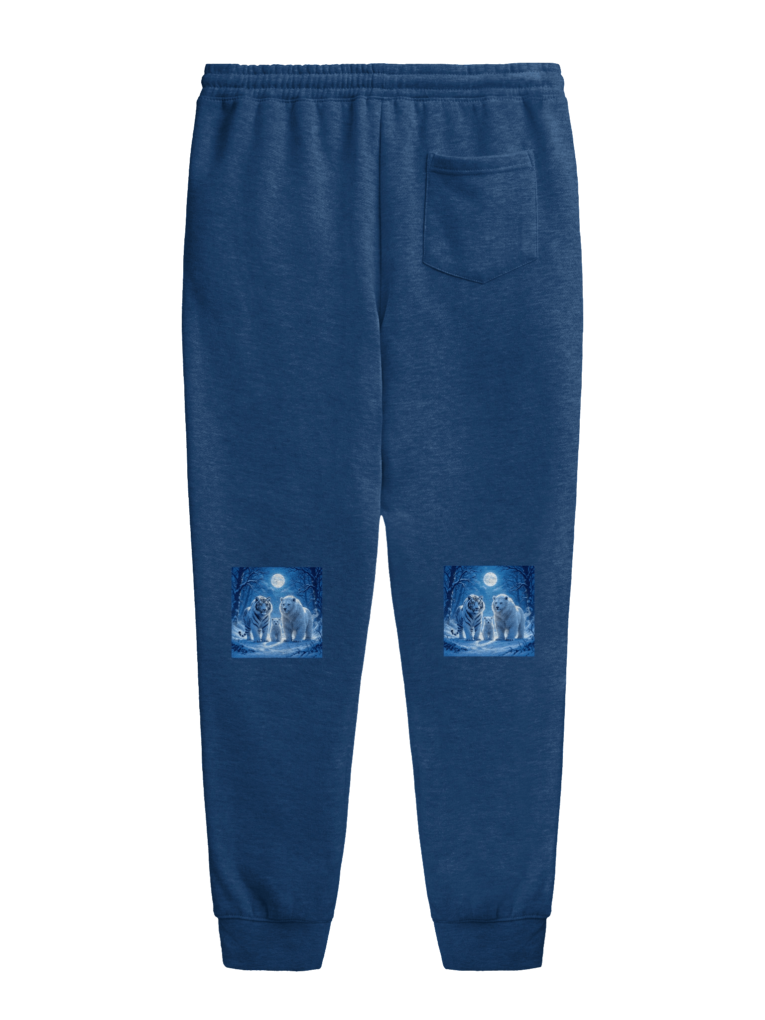 Moonlit Wildlife Fleece Joggers product image (2)