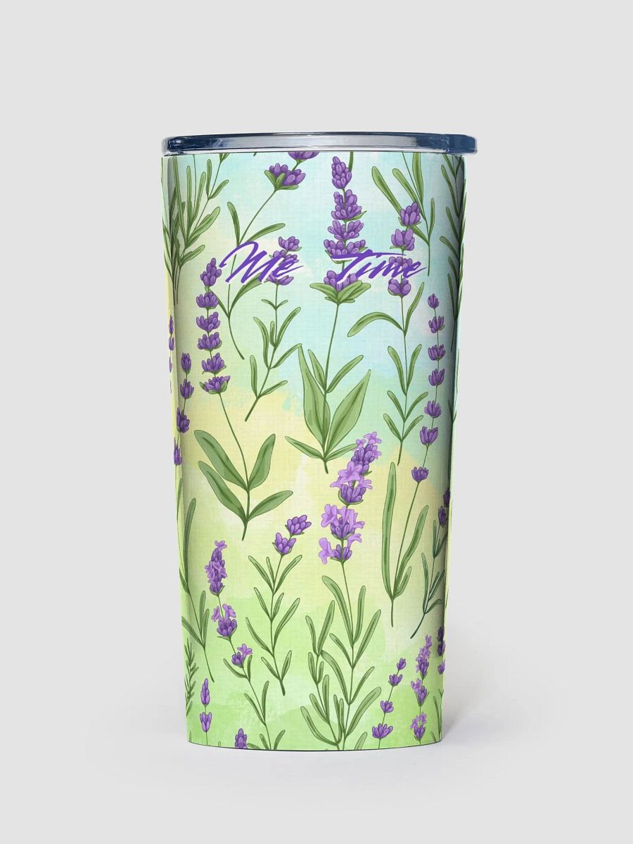 Lavender Serenity Stainless Steel Tumbler mothersday gift for moms daughters wife product image (1)