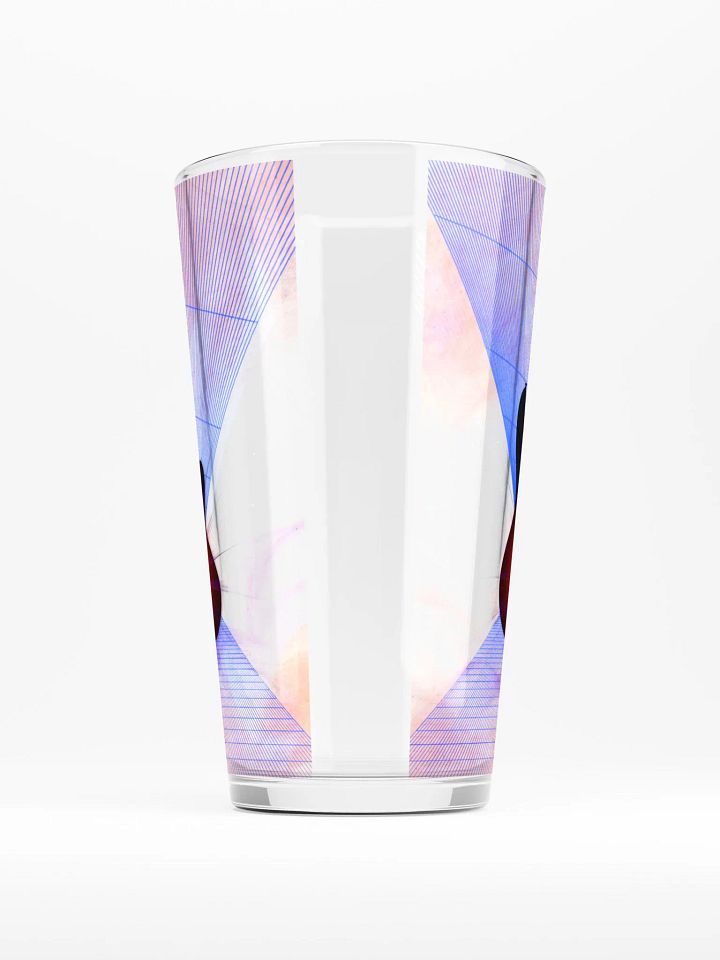 SPACE BASS Pint Glass product image (2)