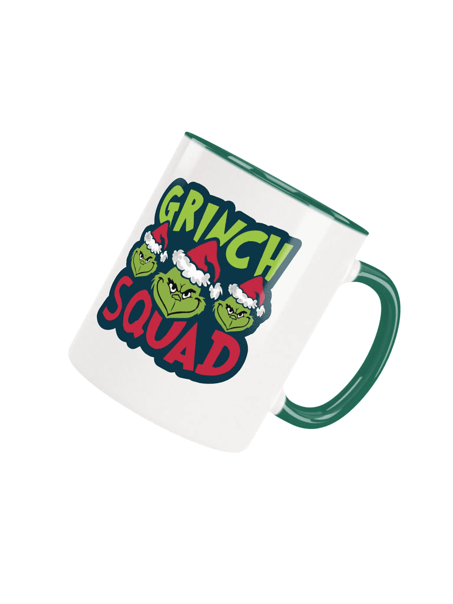 GRINCH SQUAD Ceramic Mug with Color Inside product image (14)
