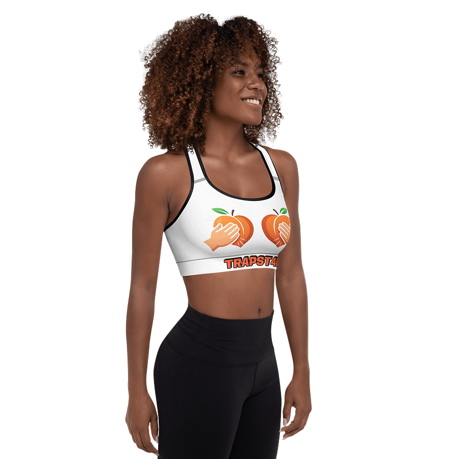 TRAPST4R PEACH SMACK SPORT BRA product image (3)