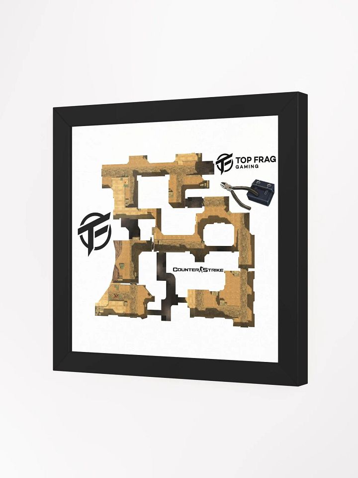 TopFrag™ De_Dust2 Framed High-Quality Matte Poster product image (24)