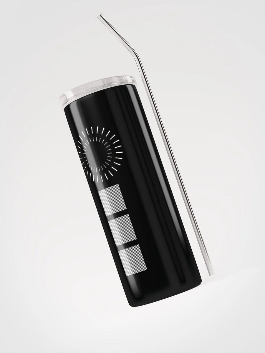 Squares and Circle Stainless Steel Tumbler product image (6)