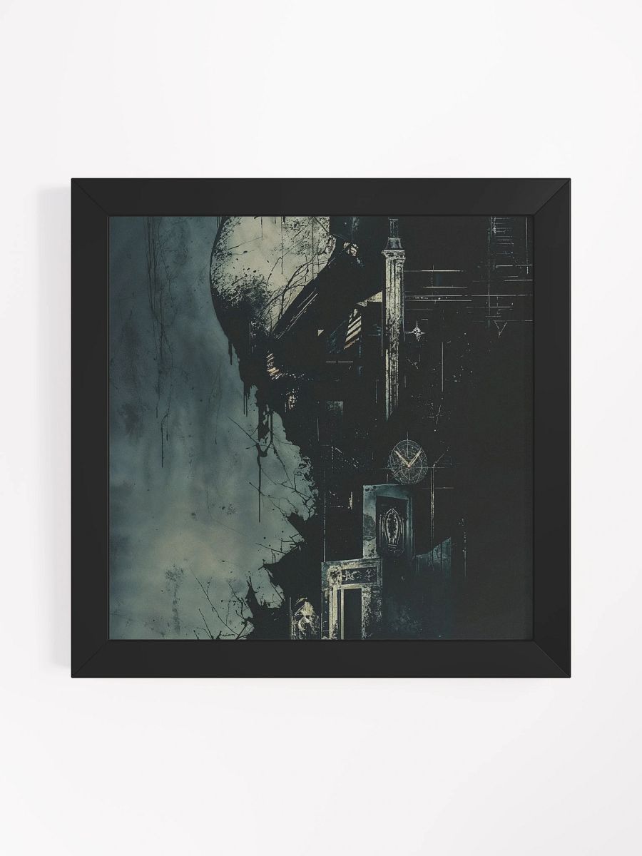 Cathedral of the Forgotten Pulse Framed Print product image (3)