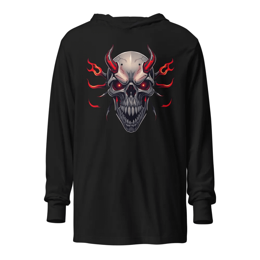 Infernal Skull Unisex Hoodie Tee Bella+Canvas (Adult Unisex) product image (1)