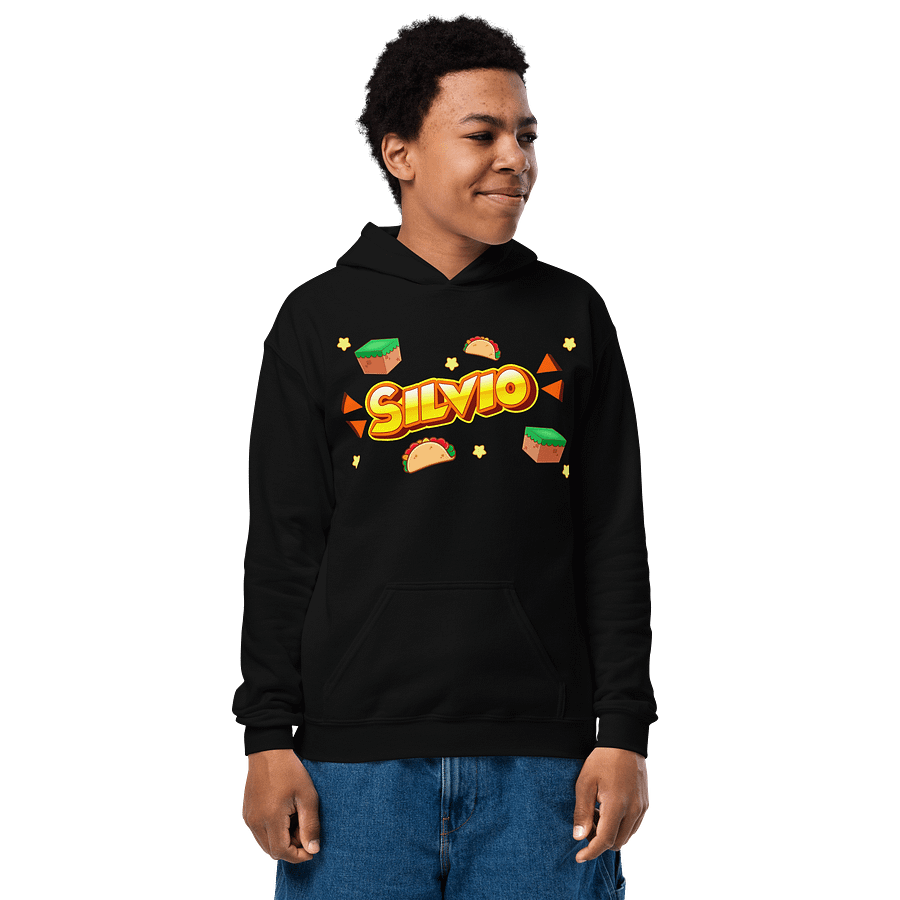 Hoodie Silvio Adolescente product image (1)