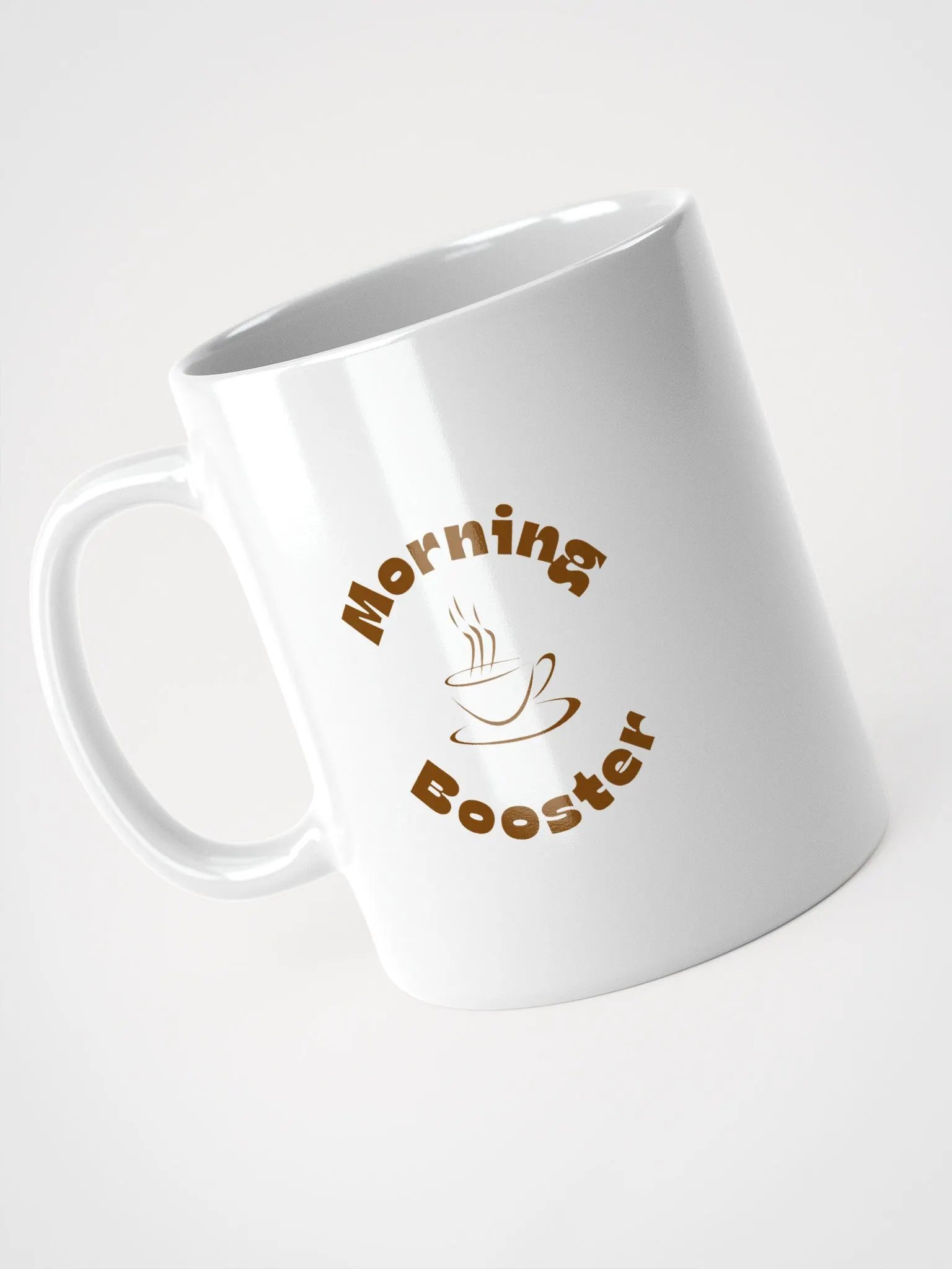 Morning Booster White Glossy Mug product image (9)