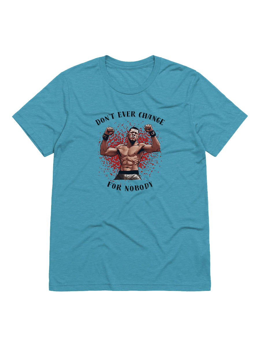 "Don't Ever Change" Victory Men's Tri-Blend Tee product image (3)