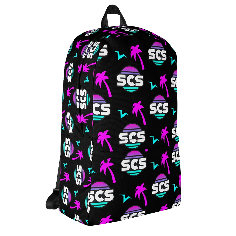 SCS ALL OVER PRINT BACKPACK product image (2)