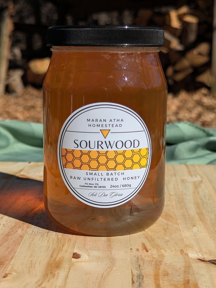 Sourwood Honey product image (1)