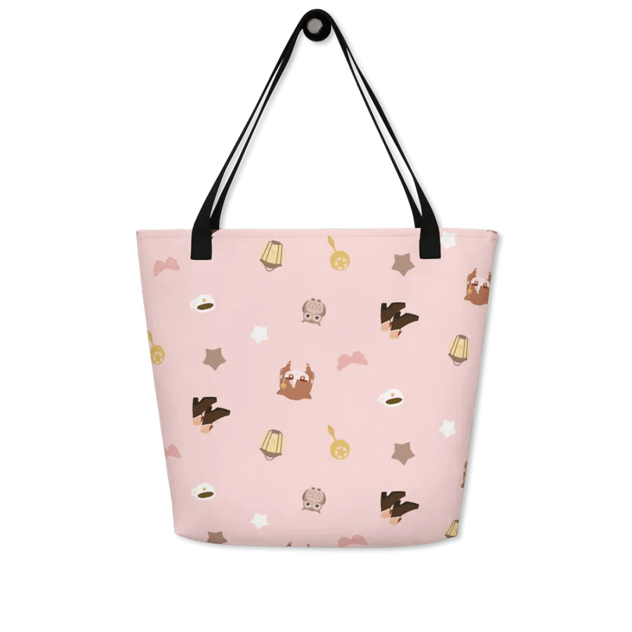 Lovely Patterns All-Over Tote Bag product image (9)