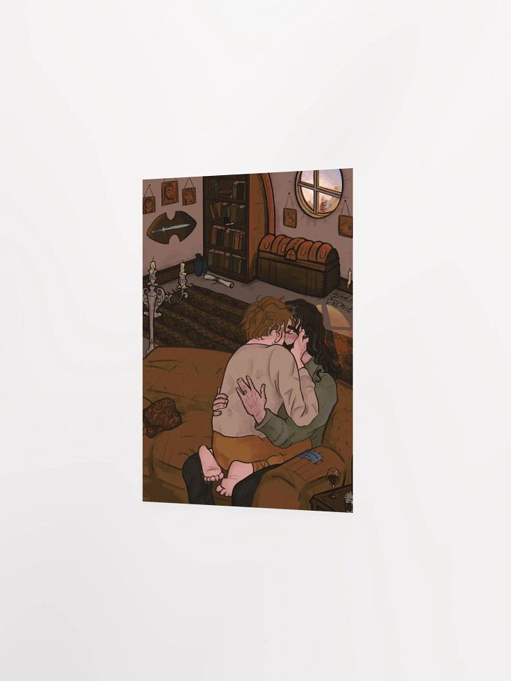 Cosy Bagginshield ☆ Art Print product image (2)