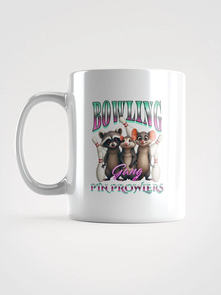 Bowling Gang Pin Prowlers Raccoon Mug product image (1)