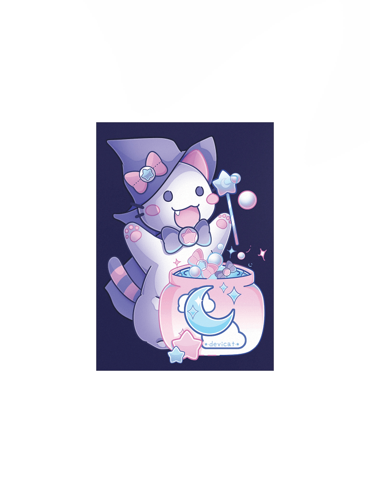 Print • CandiCat Witch • 2025 product image (1)