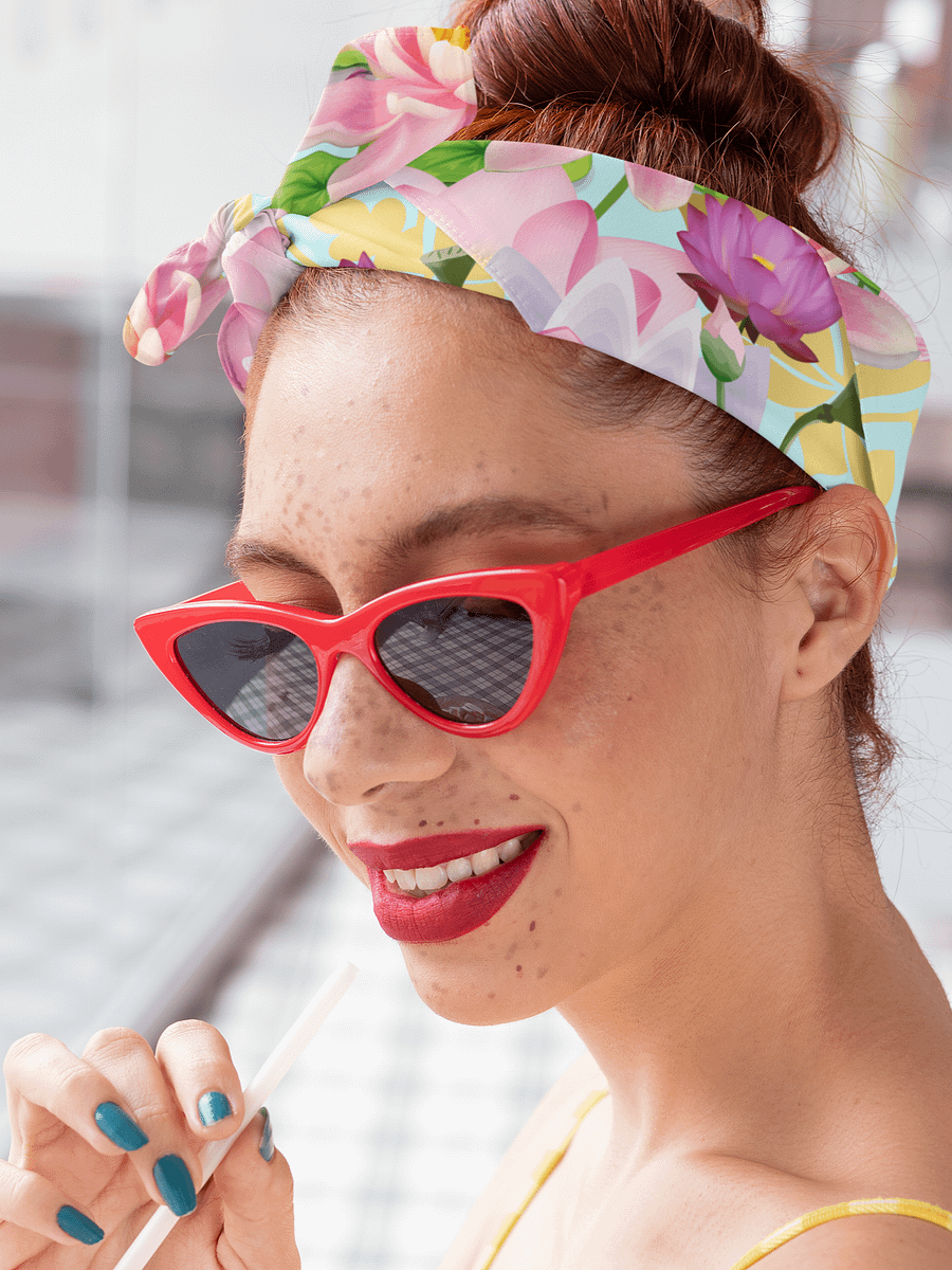 Lotus Pond Bandana product image (2)