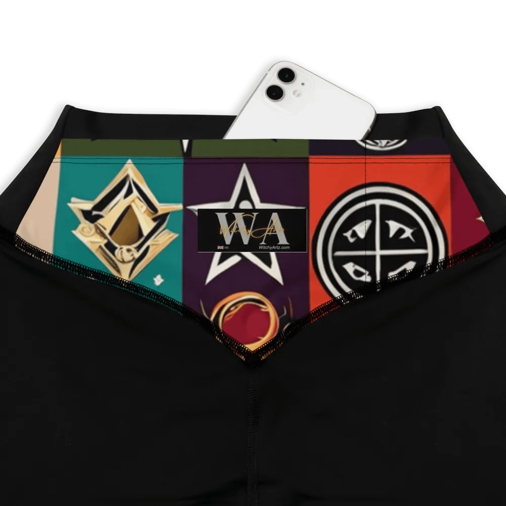 Symbology Black Top Leggings with Pocket product image (8)