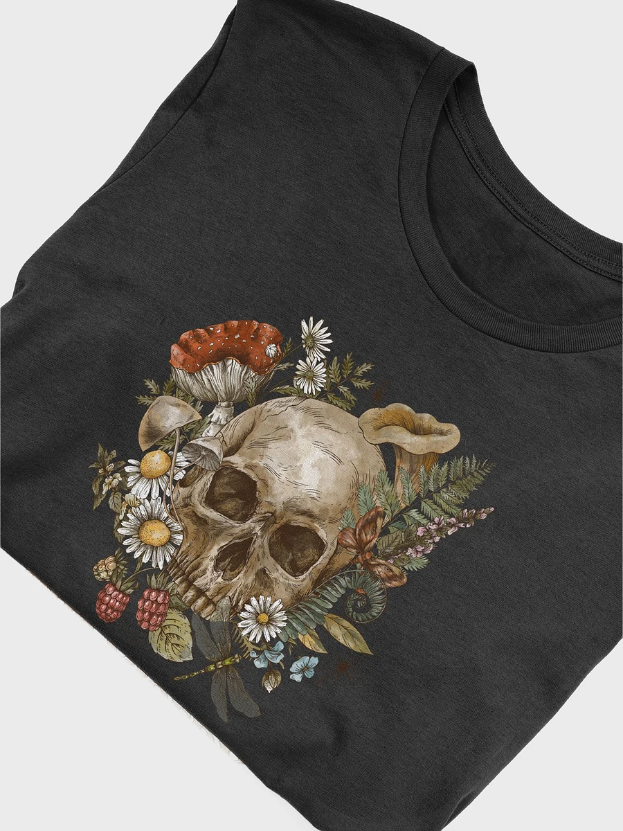 Skull + Mushrooms product image (5)