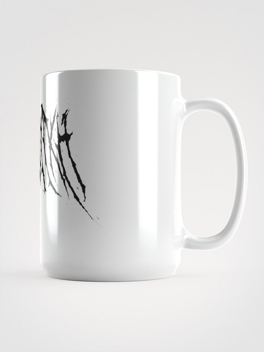 Classic Black Logo White Mug product image (1)