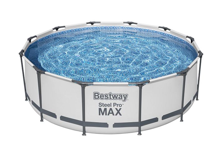 Bestway (56420) Steel Pro MAX™ 12' x 48"/3.66m x 1.22m Pool Set product image (1)