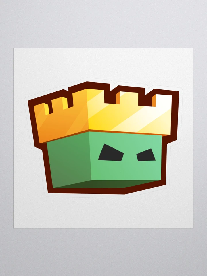MC Championship Icon Sticker product image (1)