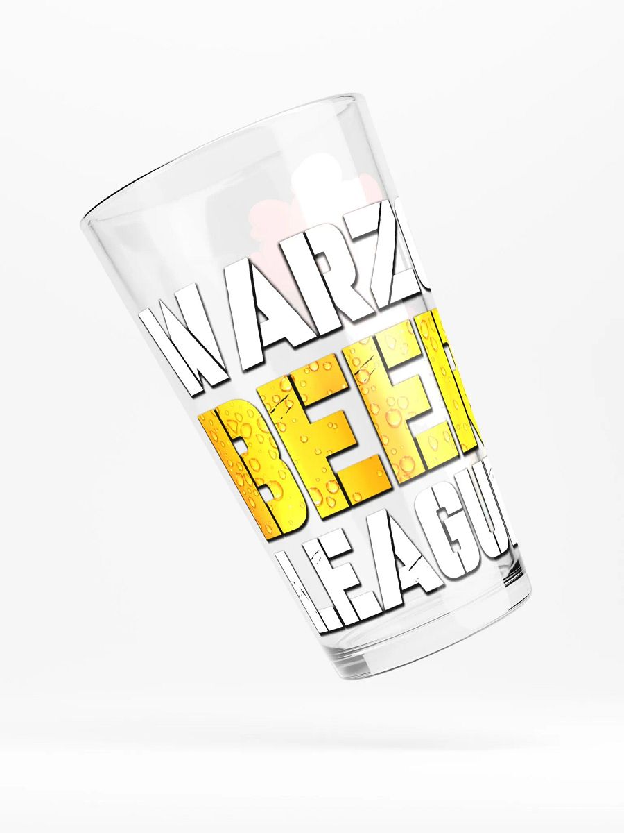 Warzone Beer League (Beer Loadout) - Pint Glass product image (4)
