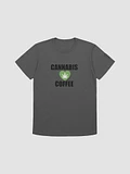 Cannabis and Coffee - CC Cannabis Culture T-Shirt product image (2)