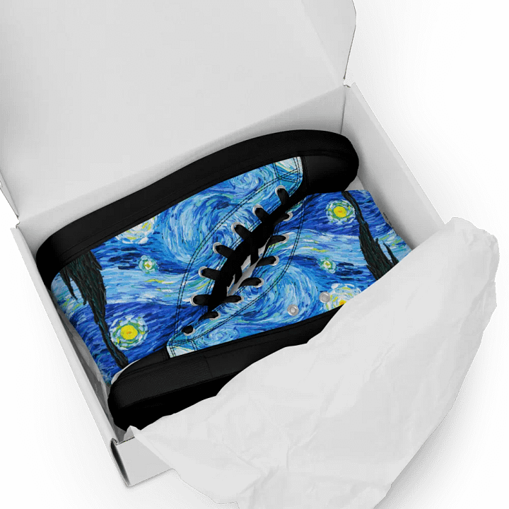 Starry Night - Women's High Top product image (2)
