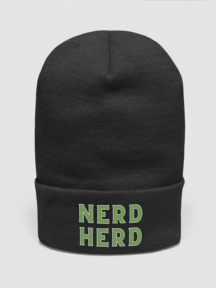 Nerd Herd Beanie product image (1)