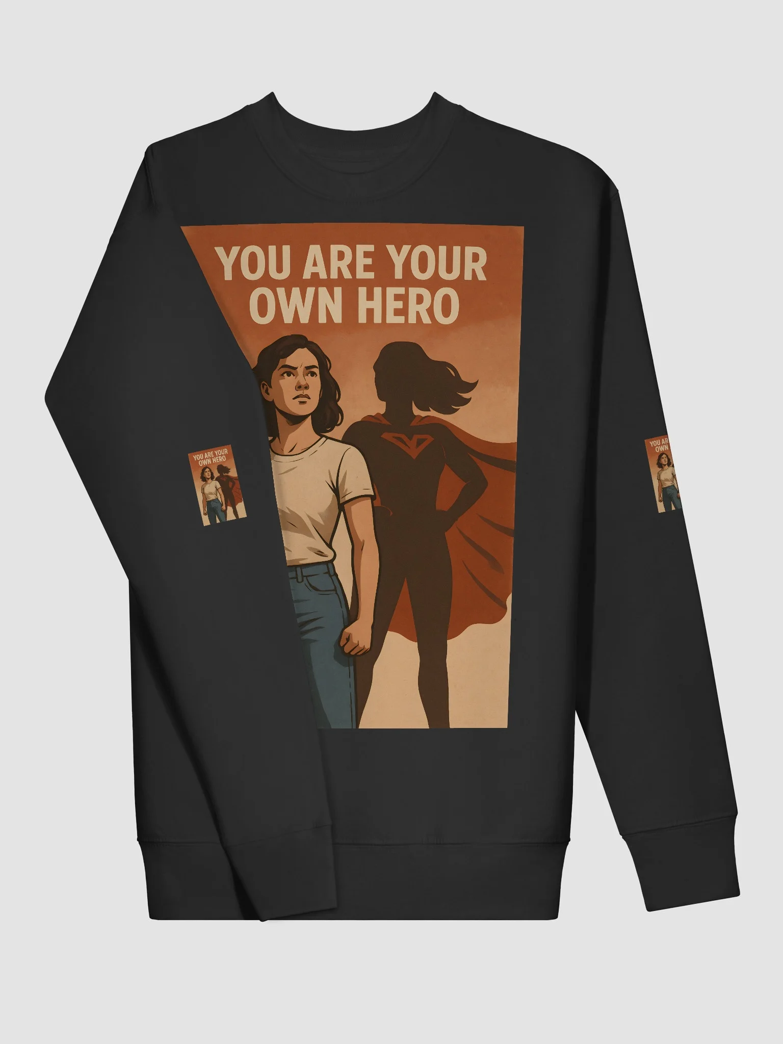 Empowerment Hero Unisex Sweatshirt product image (5)