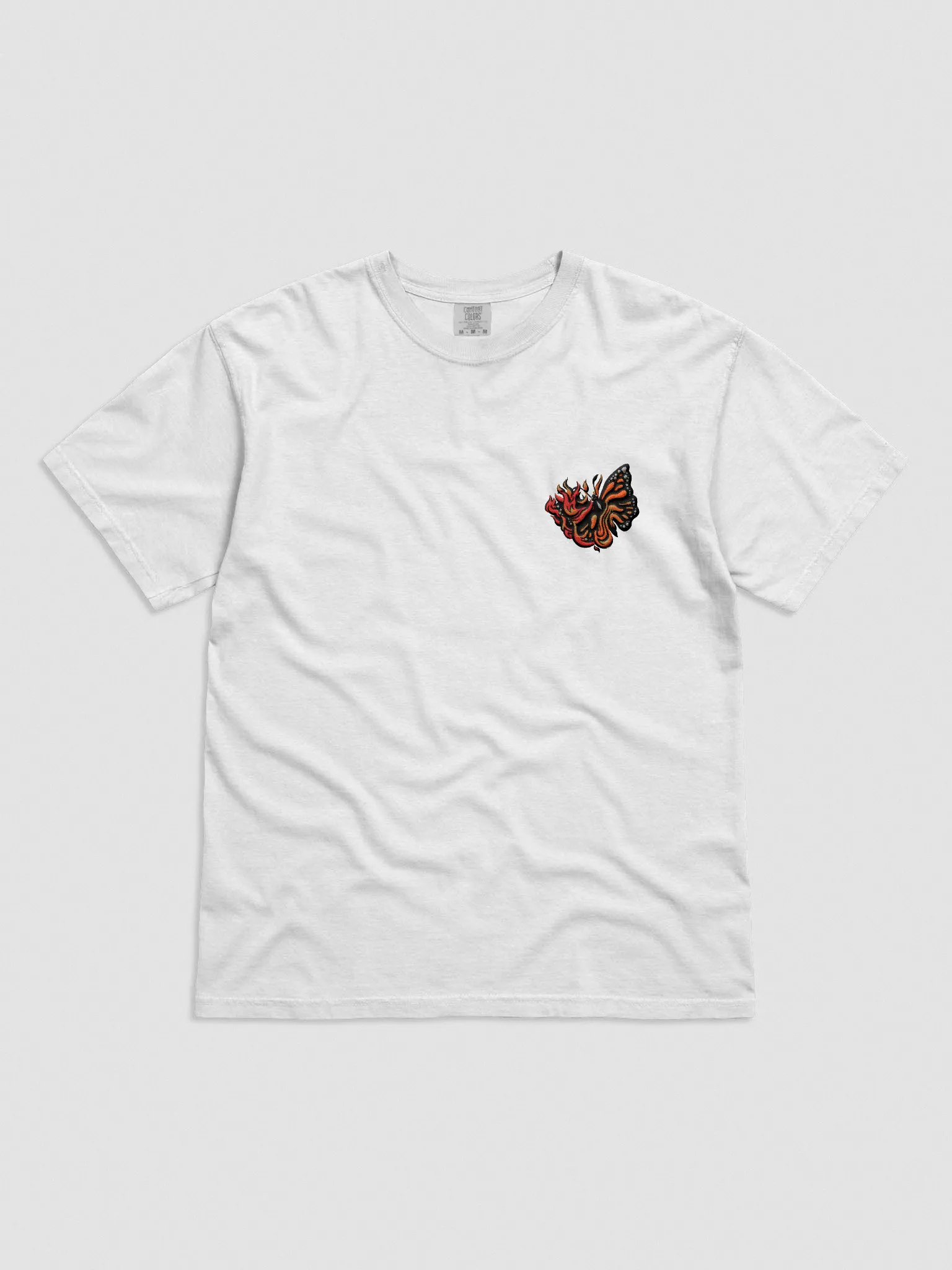 Flaming Butterfly - Stitched - T-Shirt product image (26)