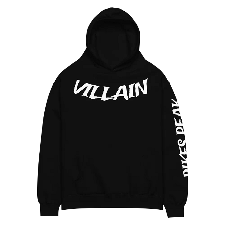 Pikes Peak Villain Oversized Hoodie product image (2)