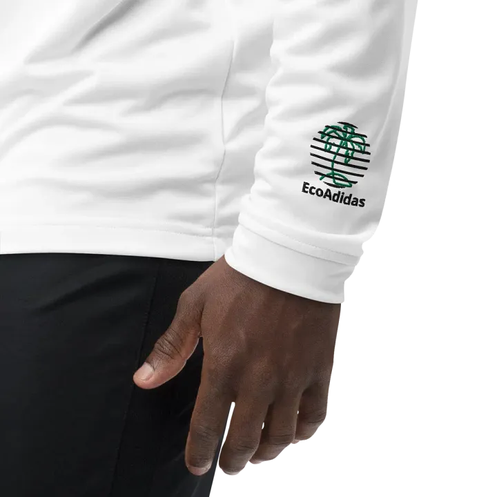 Good Heart Choices Quarter-Zip PulloverEcoAdidas Quarter Zip Pullover – Where Sustainability Meets Performance product image (2)