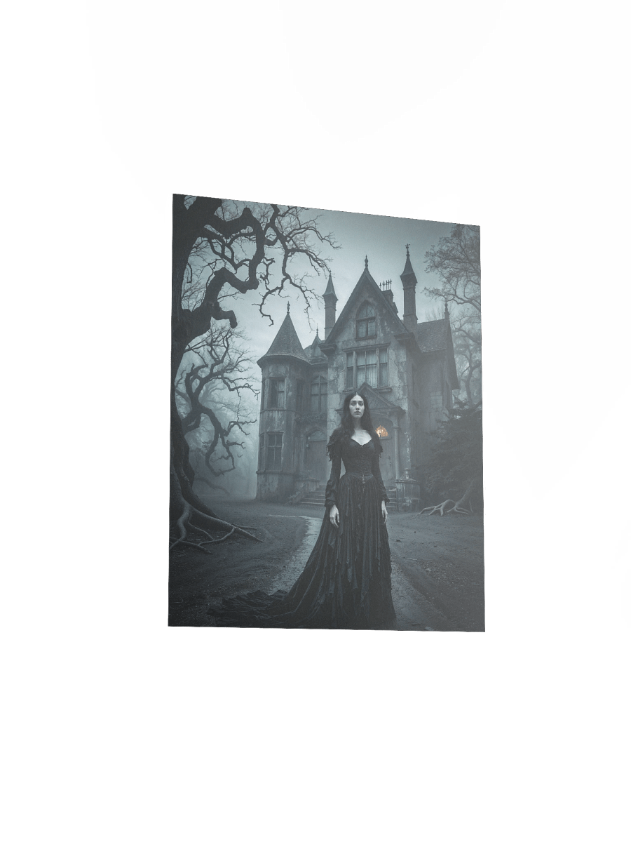 The Widow of Blackthorn Manor Matte Poster product image (20)