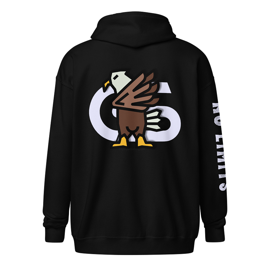 City Style No Limits Zip Up Hoodie product image (3)