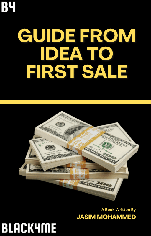 From idea to first sale product image (1)