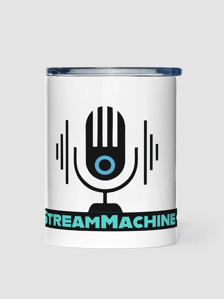 StreamMachine 10oz Stainless Steel Tumbler product image (1)