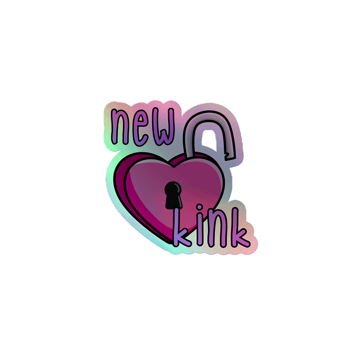 New Kink Unlocked Holo Sticker product image (1)