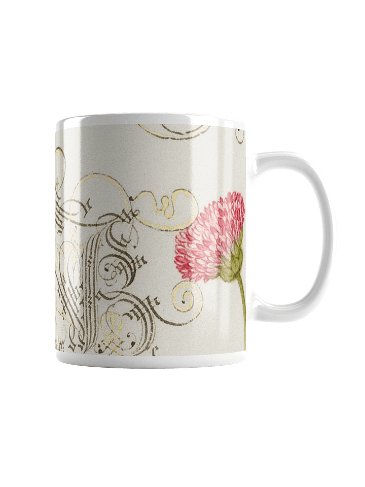 Botanical Calligraphy Mug product image (1)