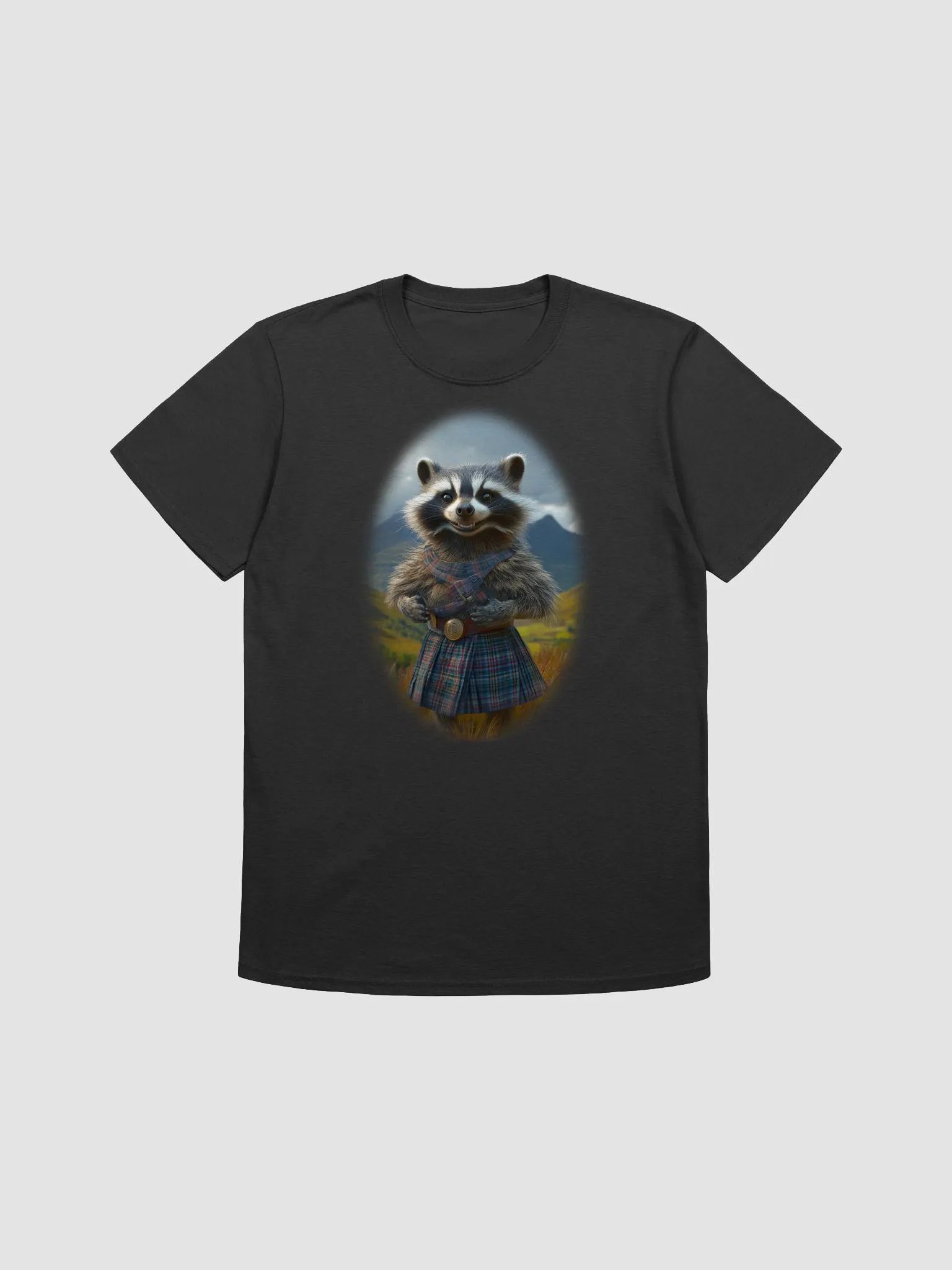 Unisex Live Like Gabi Highland Raccoon T-Shirt product image (1)