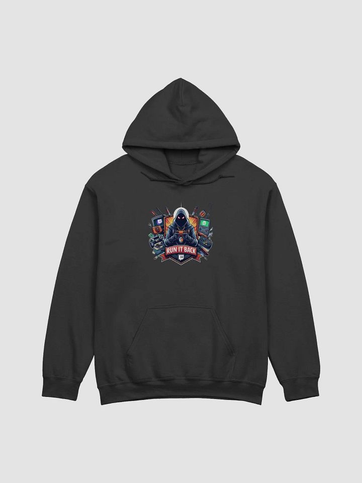 RUN IT BACK ENT: Ultimate Gamer Hoodie product image (2)
