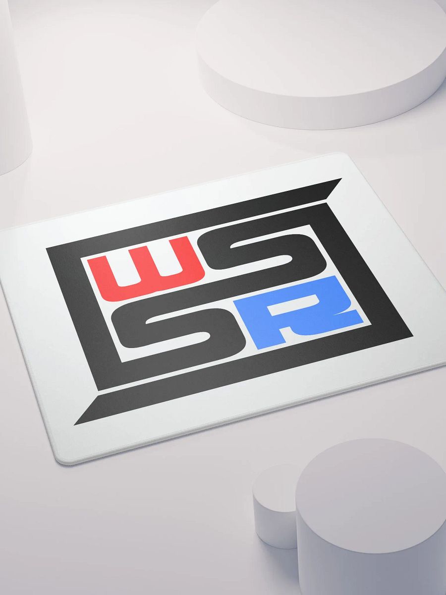 WSSR Mouse Pad product image (4)