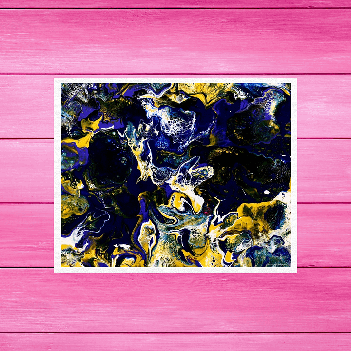 Sky Meets Sea | Art Print product image (1)