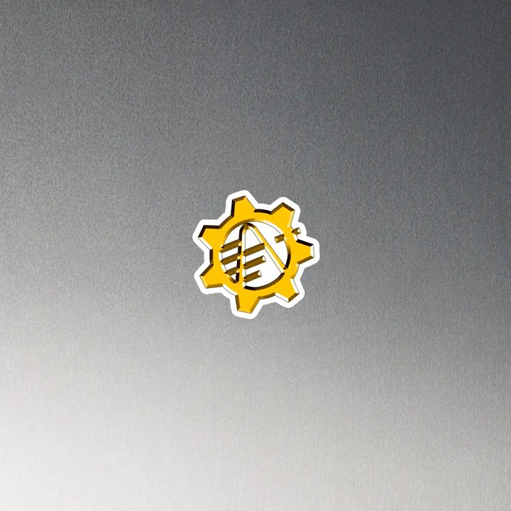 THiRD SHiFT logo magnet product image (4)